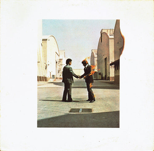 Pink Floyd - Wish You Were Here - Nearly White Hot Stamper (Quiet Vinyl)