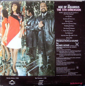 Fifth Dimension, The - The Age of Aquarius - Super Hot Stamper