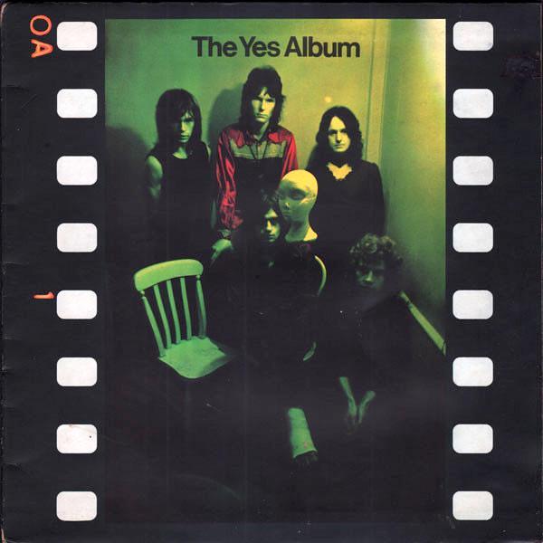 Yes - The Yes Album - Super Hot Stamper