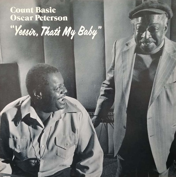 Basie, Count and Oscar Peterson - Yessir, That's My Baby - White Hot Stamper