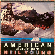 Young, Neil - American Stars 'N' Bars - White Hot Stamper (With Issues)