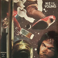 Young, Neil - American Stars 'N' Bars - White Hot Stamper (With Issues)
