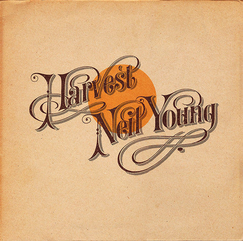 Young, Neil - Harvest - White Hot Stamper