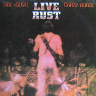 Nearly White Hot Stamper - Neil Young - Live Rust