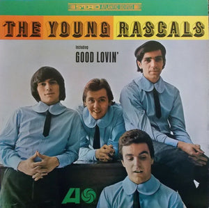 Young Rascals, The - Self-Titled - Nearly White Hot Stamper (With Issues)