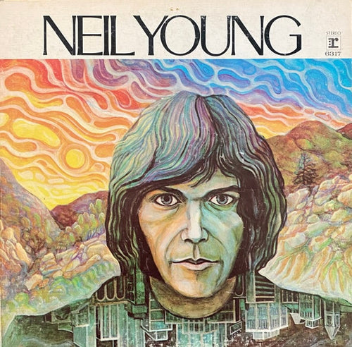 Young, Neil - Self-Titled - Hot Stamper (With Issues)