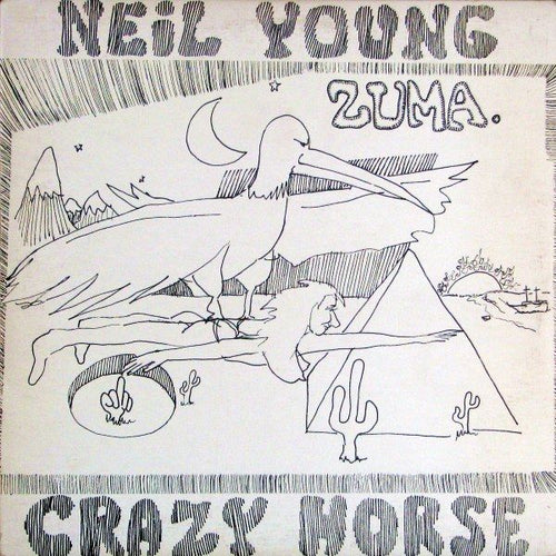 Super Hot Stamper - Neil Young - Zuma