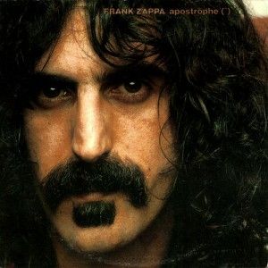 White Hot Stamper - Frank Zappa - Apostrophe (')
