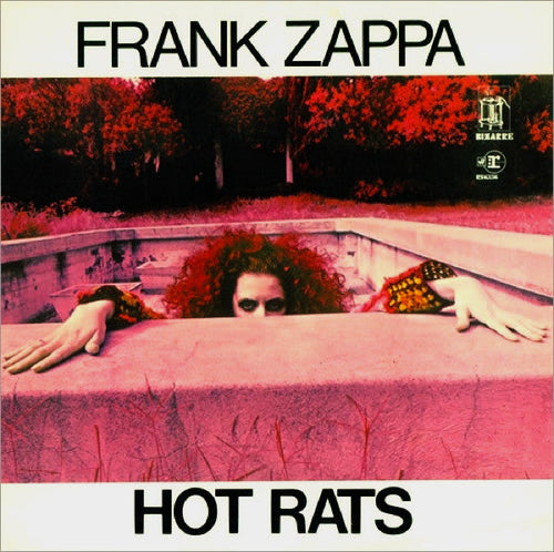 Zappa, Frank - Hot Rats - Nearly White Hot Stamper