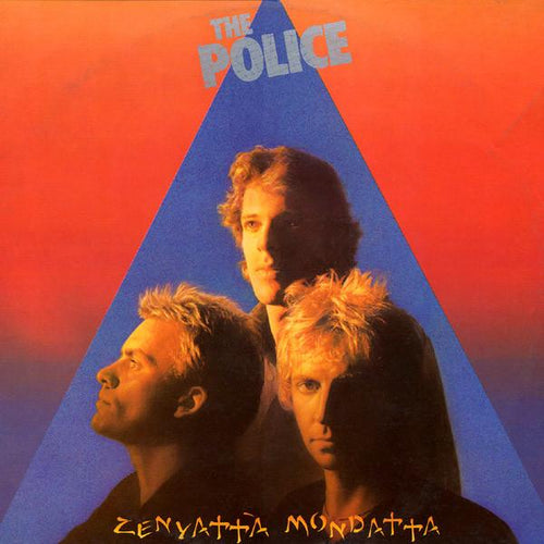 Police, The - Zenyatta Mondatta - Super Hot Stamper (Quiet Vinyl)