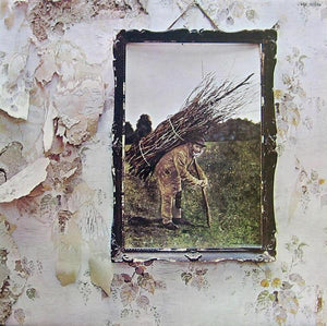 Led Zeppelin - Led Zeppelin IV - White Hot Stamper (With Issues)