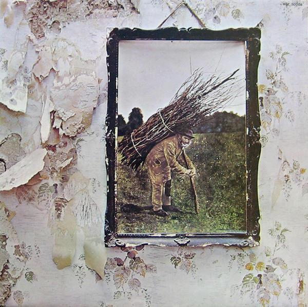 Led Zeppelin - Led Zeppelin IV - Super Hot Stamper (With Issues)