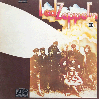 Led Zeppelin - Led Zeppelin II - White Hot Stamper (With Issues)