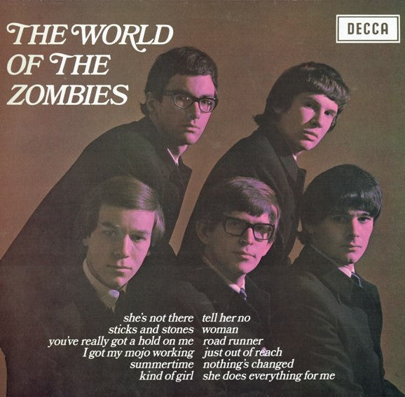Zombies, The - The World of The Zombies - White Hot Stamper