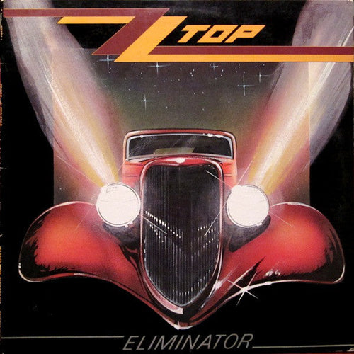 ZZ Top - Eliminator - Nearly White Hot Stamper