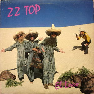 ZZ Top - El Loco - White Hot Stamper