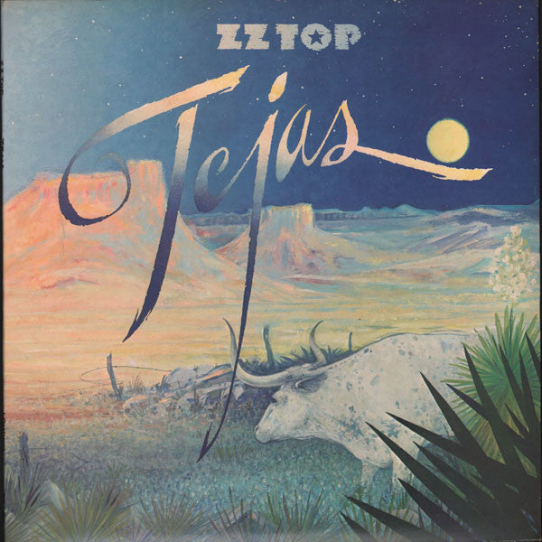 ZZ Top - Tejas - Super Hot Stamper