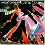 White Hot Stamper - Rod Stewart - Atlantic Crossing