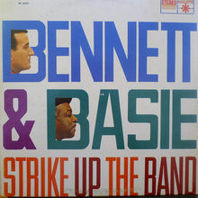 Load image into Gallery viewer, Bennett, Tony and Count Basie - Strike Up The Band (Roulette Vinyl)