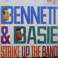 Bennett, Tony and Count Basie - Strike Up The Band (Roulette Vinyl) - Super Hot Stamper