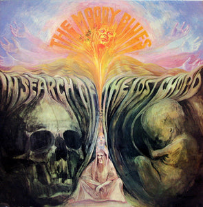 Moody Blues, The - In Search of the Lost Chord - White Hot Stamper