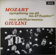 Mozart - Symphonies No. 40 and 41 (