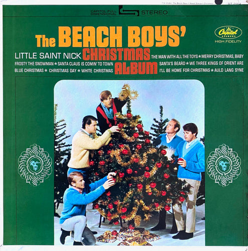 Beach Boys, The - The Beach Boys' Christmas Album - White Hot Stamper