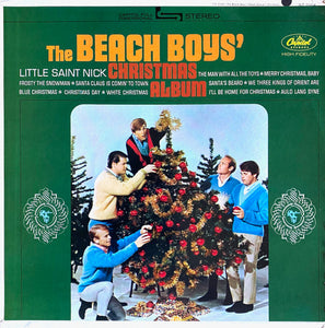 Beach Boys, The - The Beach Boys' Christmas Album - White Hot Stamper