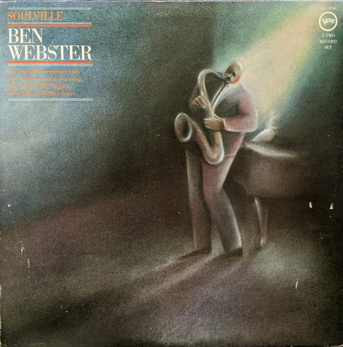 Webster, Ben - Soulville - Hot Stamper
