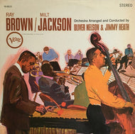 Brown, Ray and Milt Jackson - Self-Titled - Super Hot Stamper