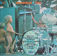 Various Artists - Woodstock Two - White Hot Stamper
