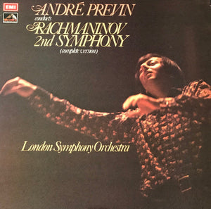 Rachmaninoff - Symphony No. 2 / Previn - Super Hot Stamper