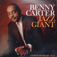 Carter, Benny - Jazz Giant - Nearly White Hot Stamper