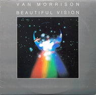 Morrison, Van - Beautiful Vision - Nearly White Hot Stamper (Quiet Vinyl)