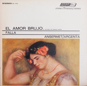 Falla - El Amor Brujo / El Retablo De Maese Pedro / Ansermet / Argenta - Super Hot Stamper
