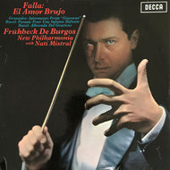 Falla / Ravel / Granados - El Amor Brujo / De Burgos - White Hot Stamper 599