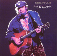 Young, Neil - Freedom - Nearly White Hot Stamper (With Issues)