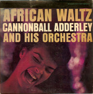 Adderley, Cannonball - African Waltz - White Hot Stamper (Quiet Vinyl)