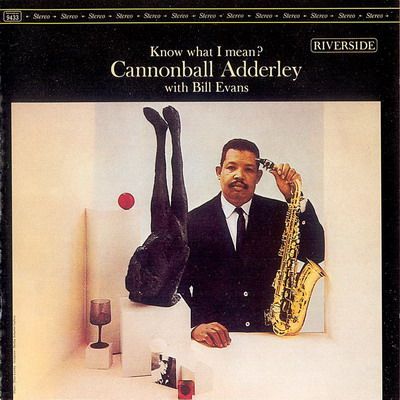 Adderley, Cannonball - Know What I Mean? - Super Hot Stamper