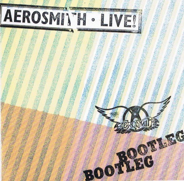 Nearly White Hot Stamper - Aerosmith - Live Bootleg