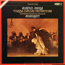 Load image into Gallery viewer, Albeniz / Turina - Iberia / Danzas Fantasticas / Ansermet - White Hot Stamper (With Issues)
