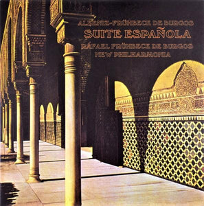 Albeniz - Suite Espanola / De Burgos - Super Hot Stamper (Quiet Vinyl)