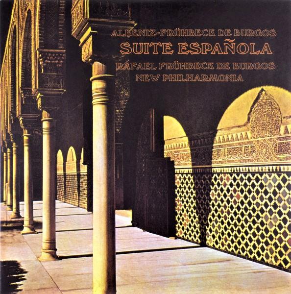 Albeniz - Suite Espanola / De Burgos - Hot Stamper