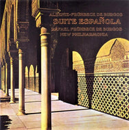 Albeniz - Suite Espanola / De Burgos - White Hot Stamper OFFSITE
