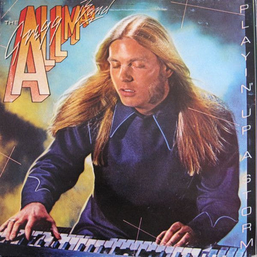 White Hot Stamper - The Gregg Allman Band - Playin' Up A Storm