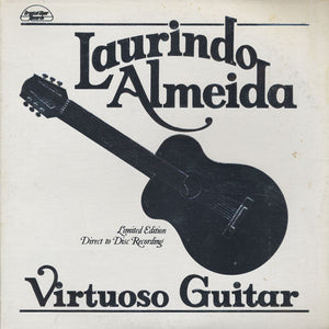 Almeida, Laurindo - Virtuoso Guitar (45 RPM) - White Hot Stamper (Quiet Vinyl)