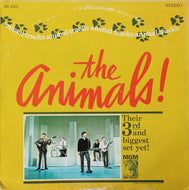 Animals, The - Animal Tracks (Mono, US) - Super Hot Stamper