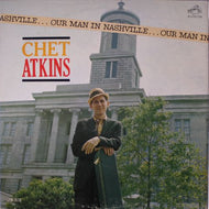 Nearly White Hot Stamper - Chet Atkins - Our Man In Nashville