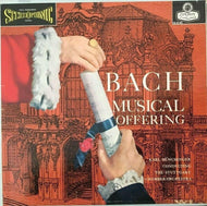 Bach - Musical Offering / Münchinger / Stuttgart Chamber Orchestra - White Hot Stamper