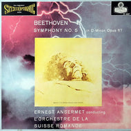 Beethoven - Symphony No. 5 / Ansermet - White Hot Stamper